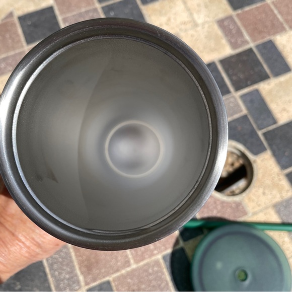 NWOT Starbucks SS green black gradient cold beverage tumbler 2020 - Picture 10 of 13